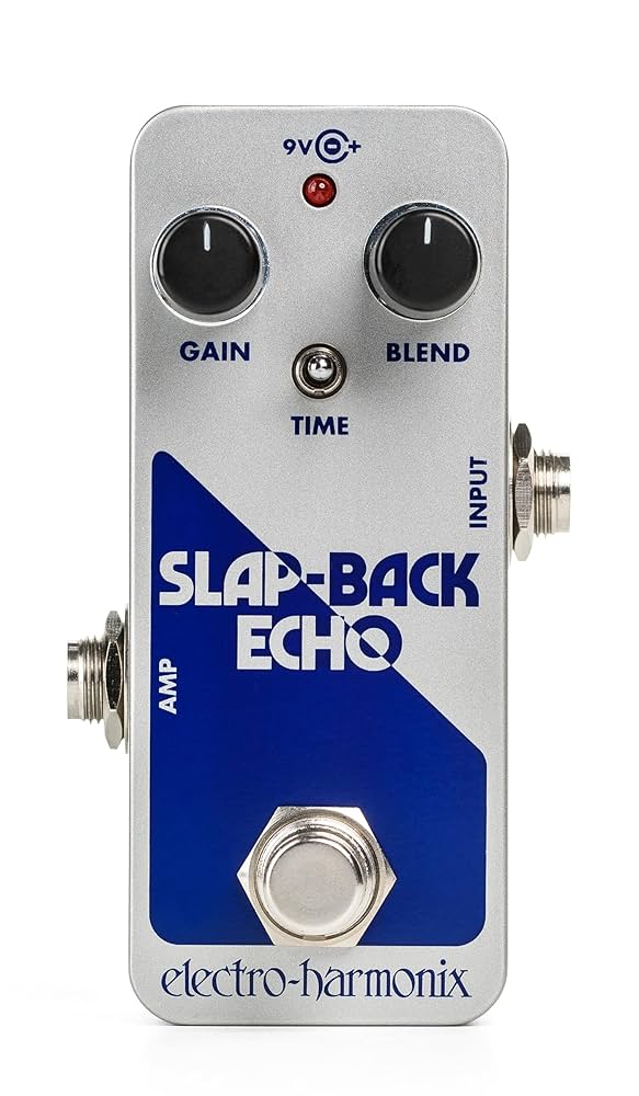 ギター electro-harmonix SLAP-BACK ECHO Electro-Harmonix Slap-Back Echo Analog Delay Pedal : Amazon